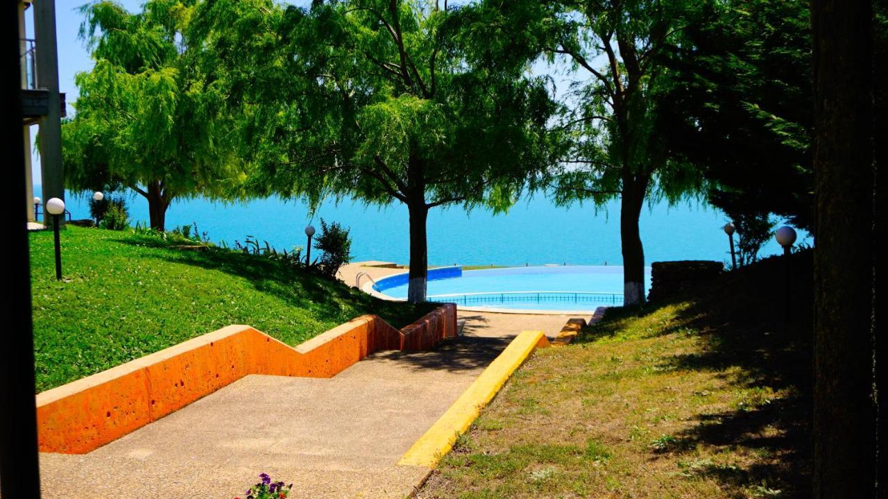 Морски Апартаменти Джулай Морнинг - July Morning Sea View Apartments Kavarna Bagian luar foto
