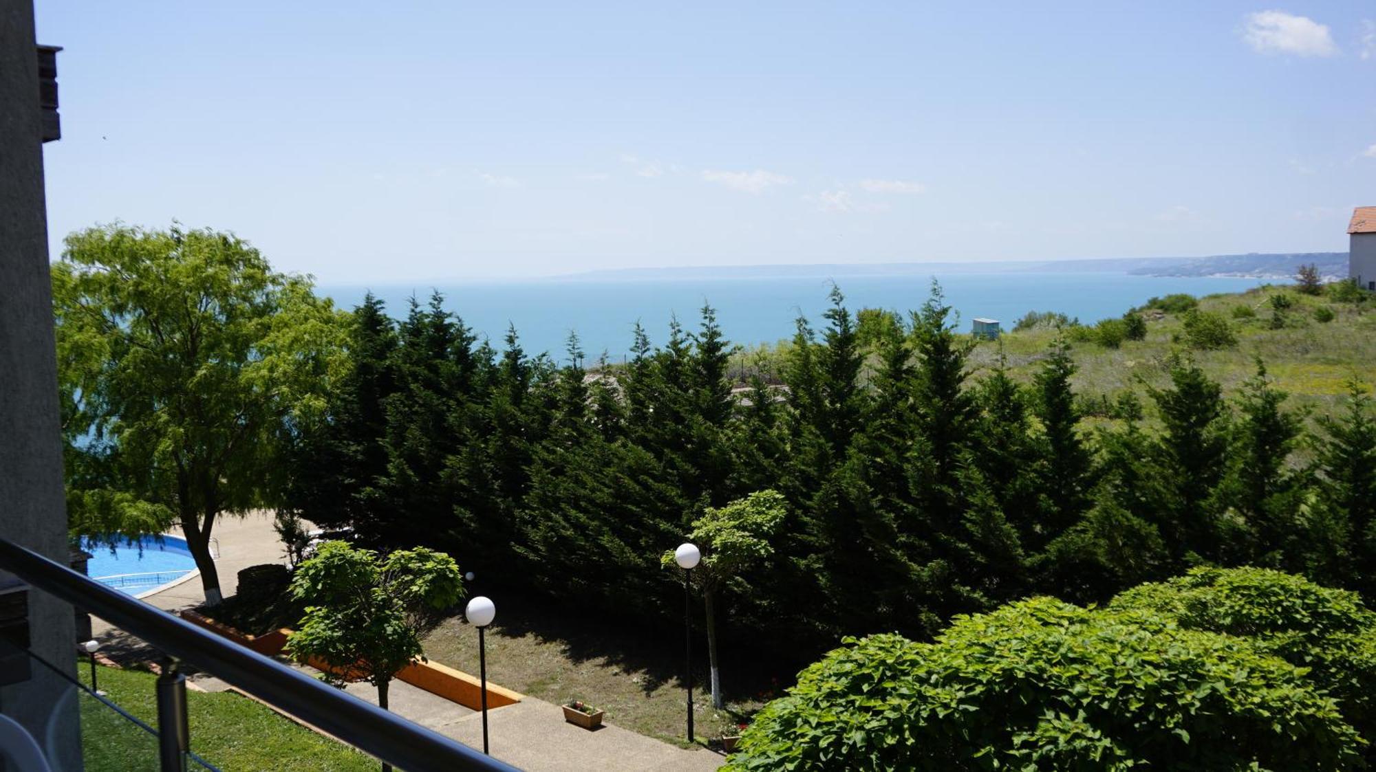 Морски Апартаменти Джулай Морнинг - July Morning Sea View Apartments Kavarna Ruang foto